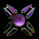 Hot Rainbow Metal Fidget Spinner Zinc Alloy Colorful Hand Spinner Antistress Toys for Children Adult Gifts for Children Adult