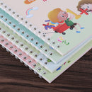 4 Books + Pen Magic Copy Book Free Wiping Children&