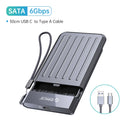 ORICO External HDD Case 2.5" HDD Case USB 3.0 to SATA 5Gbps Hard Drive Case for 7-9.5mm 2.5 inch SATA hd externo for PC