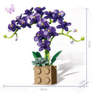 Fomantic Flower 10289 Bird of Paradise Bouquet Rose Building Block Bricks Toy DIY Potted Illustration Holiday Girlfriend Gift