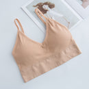 Top Women Seamless Bralette Sexy Crop Top Women&