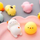 Squishy Stress Relief Kawaii Mochi Toys For Girls Kids Antistress boule Anti Stress Pelota Antiestres Funny Birthday Party Gift