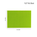 5 Sizes Big Building Plastic Blocks Base Plates Assembly Figures Comptatible Large Bricks Classic Baseplates Children Kids Toys