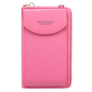 Women Handbags Famous Brand Pu Leather Crossbody bags Phone Purse Card Holders Large Capacity Shoulder bags Flap Dropshipping