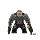 New Toy Wolverine Heroes Building Blocks Figures Sets Christmas Toys For Children Gifts