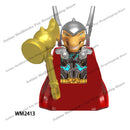 WM blocks WM6146 2412 2413 2414 2415 2416 2417 2418 2419 Disney anime bricks mini action toy figures Assemble blocks toys gifts