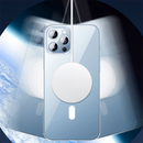 Clear For Magsafe Magnetic Wireless Charging Case For iPhone 14 13 12 11 Plus Pro Max Mini X XS XR 7 8 SE2022 Hard Acrylic Cover