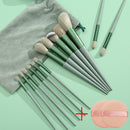 New 13Pcs Makeup Brush Set Makeup Concealer Brush Blush Loose Powder Brush Eye Shadow Highlighter Foundation Brush Beauty Tools