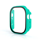 Glass+case For Apple Watch Ultra 49mm strap smartwatch PC Bumper+Screen Protector Tempered Cover iwatch series band Accessories