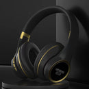 Headsets Gamer Headphones Blutooth Surround Sound Stereo Wireless Earphone USB With MicroPhone Colourful Light PC Laptop Headset