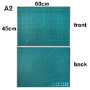 A1 A2 A3 A4 PVC Cutting Mat Pad Double-sided Patchwork Cut Pad Patchwork Tools Manual DIY Model Tool Cutting Board Self-healing