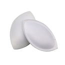6pcs/3pair Sponge Bra Pads Push Up Breast Enhancer Removeable Bra Padding Inserts Cups for Swimsuit Bikini Padding Intimates