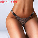 Sexy Women Pantie Crystal Rhinestone Letter Secret Underwear Fitness Gym Love Thongs Low Rise Tanga Female Push Up Lingerie