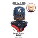 XH1261 Building Blocks Disney Anime Bricks Mini Action Toy Figures Assemble Blocks Kids Child Toys Gift
