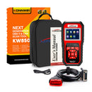 KONNWEI KW850 Car OBD2 Scanner Professional Car Diagnostic Scanner Tools OBD 2 Check Engine Check Automotive Code Reader Battery