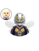 New Marvel Avengers Mini 3D Superhero Character Model Building Blocks Assembly Toys Children&