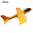 Airplane Launcher Toy Children Bubble Catapult Plane Catapult Gun Outdoor EPP Foam Airplane Launcher Shooting Game Toy for Kids