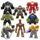 New Toy Wolverine Heroes Building Blocks Figures Sets Christmas Toys For Children Gifts