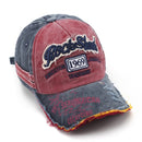 Retro Letter Embroidery Baseball Caps 2022 New Spring Summer Men Women Cotton Adjustable Casual Hat Hip Hop Streetwear Sun Hats