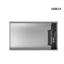 TISHRIC Transparent HDD Case USB 3.0 Type C For SSD External Hard Disk Drive HDD Box/Enclosure 2.5 HD Optibay SATA to USB 6Gbps