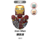 XH1261 Building Blocks Disney Anime Bricks Mini Action Toy Figures Assemble Blocks Kids Child Toys Gift