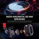 HAVIT H2008d Wired Gaming Headset with 3.5mm Plug 50mm Drivers Surround Sound HD Mic for PS4 PS5 XBox PC Laptop Gamer Headphone