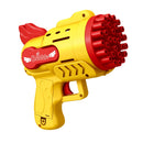 Kids Automatic Gatling Bubble Gun Toys Summer Soap Water Bubble Machine 2-in-1 Electric Bubble Machine For Children Gift Toys