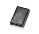New Men women smart RFID wallet Card Holder fashion purse Aluminum alloy Business Credit Bank Card Holder Casual Mini wallet