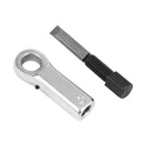 9-12mm Nut Splitter Cracker Remover Extractor Cutter Set Repair Tools Kit Proffessional Adjustable Nut Remover Extractor Tools