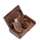 JASTER USB Flash Drive 128GB Memory Stick 2.0 Wooden Free Logo Personal Customized Pendrive 4GB 8GB 16GB 32GB 64GB Wedding Gift