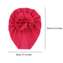 Cute Flower Baby Hat Toddler Turban Infant Head wraps Kids Bonnet Newborn Toddler Beanie Cap for 0-18m