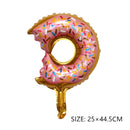Small Large Ice Cream Pizza Burger Balloon Toy Hot Dog Donut Aluminum Film Balloon Happy Birthday Party Decoration Balloon Mini