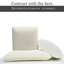Super soft anti-wrinkle latex Pillow star hotel pillow large size to protect the neck pillow to prevent cervical spondylosis