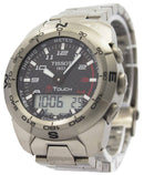 Tissot T Touch Expert Titanium T013.420.44.202.00 T0134204420200 Compass Watch