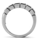 Vintage Rings TK1082 Stainless Steel Ring with AAA Grade CZ