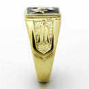 Cheap Gold Rings TK1159 Gold - Stainless Steel Ring with Top Grade Crystal