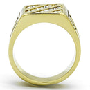Cheap Gold Rings TK1189 Gold - Stainless Steel Ring with Top Grade Crystal