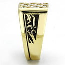 Cheap Gold Rings TK1189 Gold - Stainless Steel Ring with Top Grade Crystal