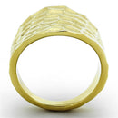 Cheap Gold Rings TK1383 Gold - Stainless Steel Ring