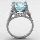 Cheap Wedding Rings TK1423 Stainless Steel Ring with AAA Grade CZ