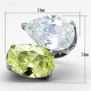 Cheap Wedding Rings TK1424 Stainless Steel Ring with AAA Grade CZ