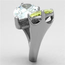 Cheap Wedding Rings TK1424 Stainless Steel Ring with AAA Grade CZ