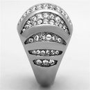Cheap Wedding Rings TK1430 Stainless Steel Ring with Top Grade Crystal