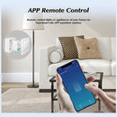 16A Mini Wifi Smart Switch Smart Home DIY Light Switches Module 2-way Control, Work With Tuya Smart Life Alexa Alice Google Home