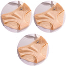 3Pcs/set 10 Color Panties Cotton Women Comfortable Mid-waist Underwear Lingerie Breathable Female Panty Briefs