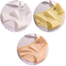 3Pcs/set 10 Color Panties Cotton Women Comfortable Mid-waist Underwear Lingerie Breathable Female Panty Briefs