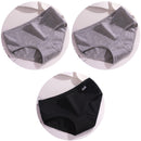 3Pcs/set 10 Color Panties Cotton Women Comfortable Mid-waist Underwear Lingerie Breathable Female Panty Briefs