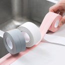PVC Waterproof Wall Sticker Self Adhesive Sink Stove Crack Strip Kitchen Bathroom Bathtub Corner Sealant Tape Waterproof