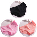 3Pcs/set 10 Color Panties Cotton Women Comfortable Mid-waist Underwear Lingerie Breathable Female Panty Briefs