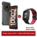Ulefone Power Armor 14 Pro Rugged Phone 10000mAh Android 12 Waterproof Smartphone 128GB 5G/2.4GWLAN WirelessCharging NFC Global